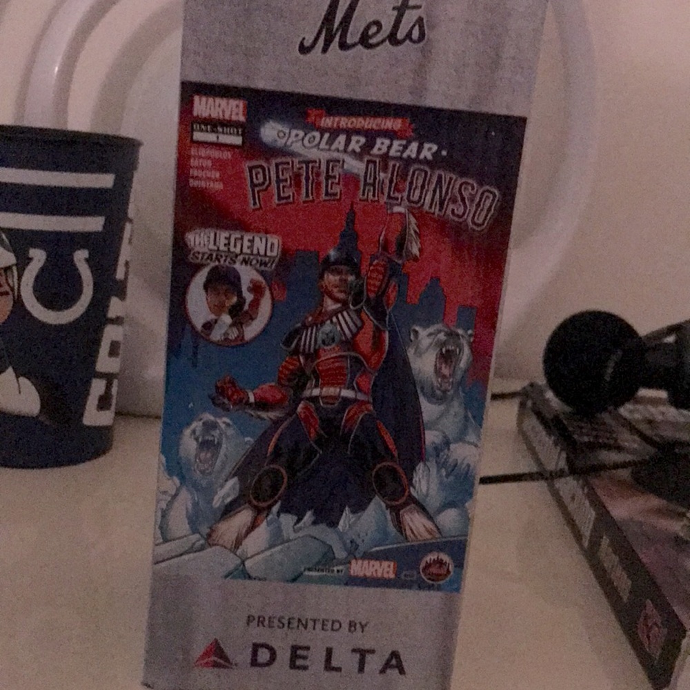 Pete Alonso the Mets Star!